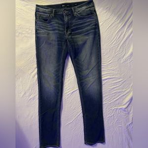 MEN‘S Dark Wash Jeans